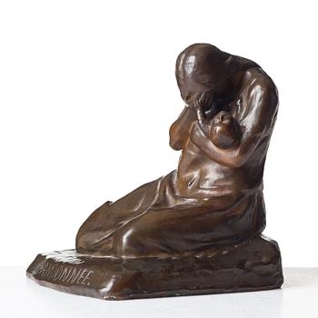 Carl Eldh, "Abandonnee"(=Övergiven).