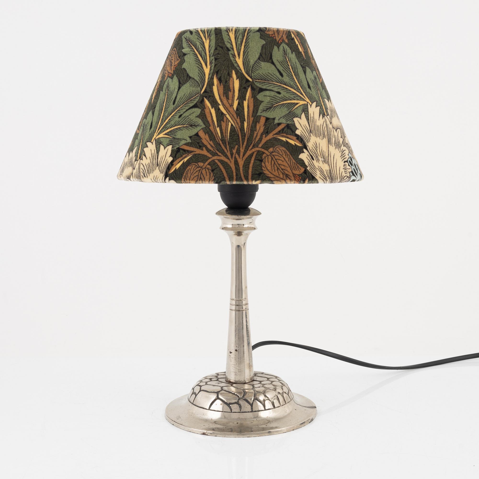 Table lamp, 1920s/30s.