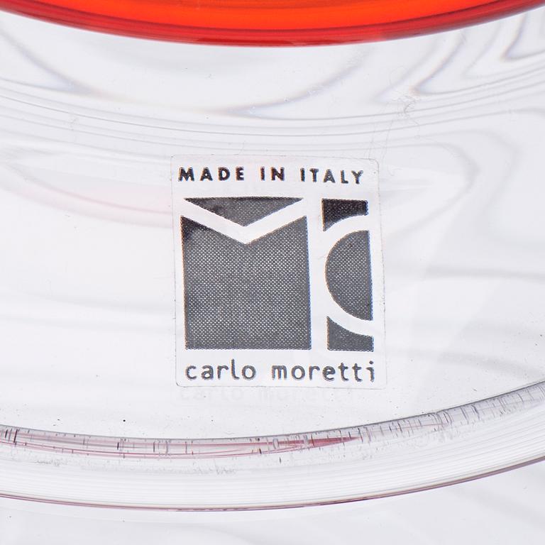 VAS, glas, "Centau" signerad Giovanni Moretti, för Carlo Moretti, Murano, Italien 2011.