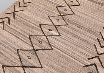 Matta, Kelim, Marocko design, ca 287 x 204 cm.