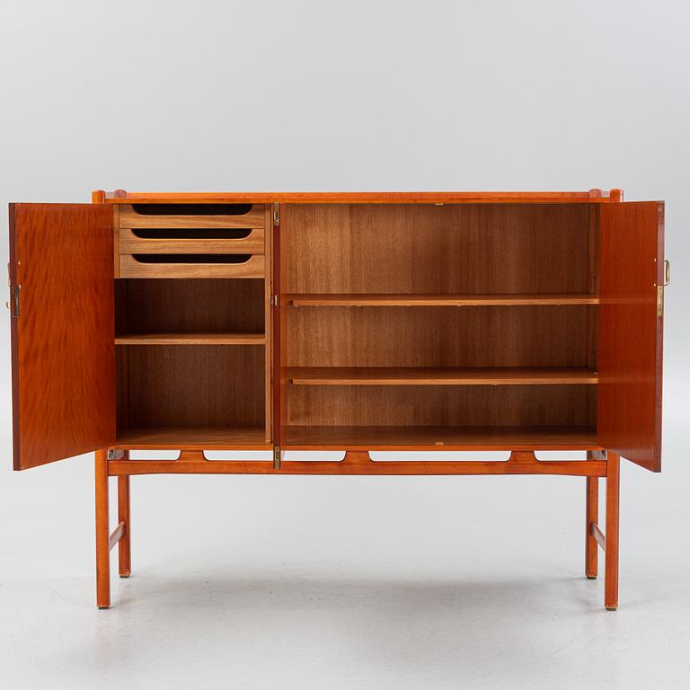 David Rosén, a "Napoli" cabinet, Westbergs Möbler, mid 20th century.