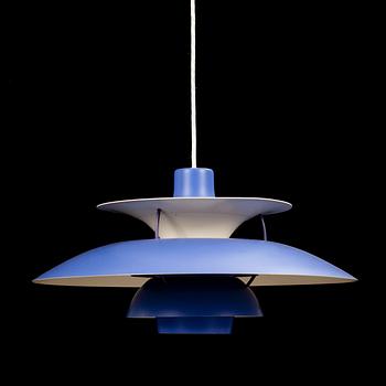TAKLAMPA, "PH-5", Poul Henningsen, Louis Poulsen Danmark, 1900-talets andra hälft.