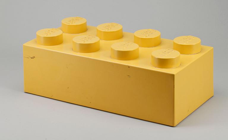 BUTIKSSKYLTNING, plast, Lego, 1970-tal.