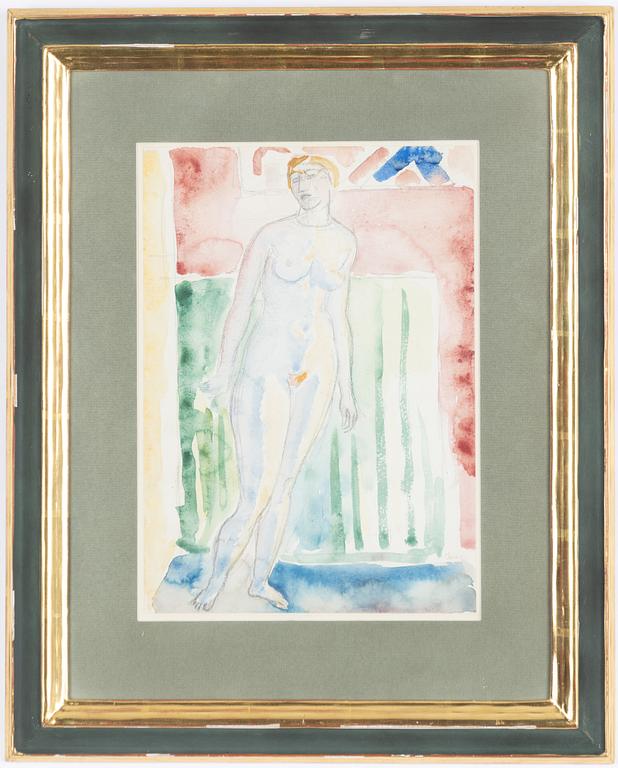 Isaac Grünewald, Standing Model.