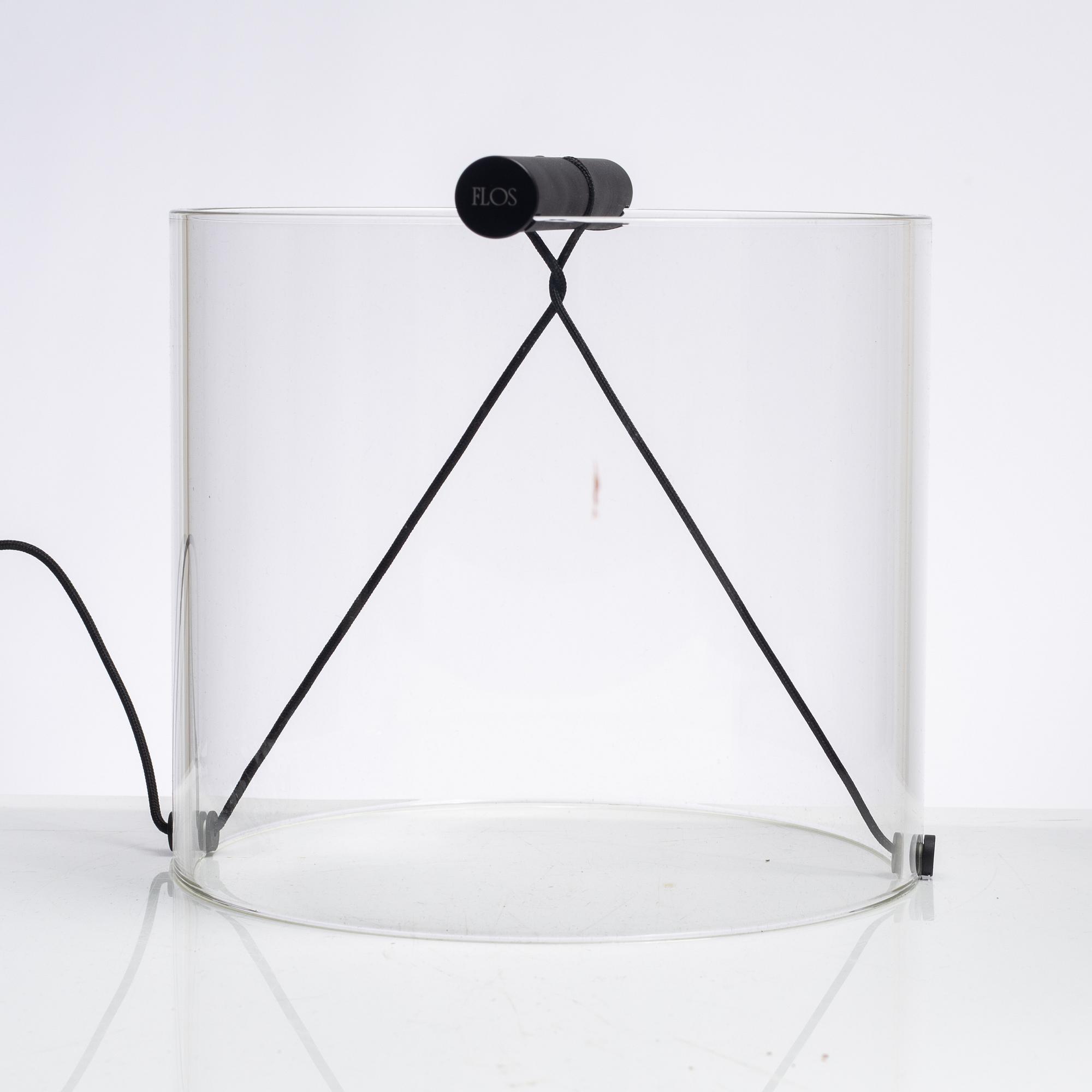 Guglielmo Poletti, table lamp, "To-Tie T1", Flos.