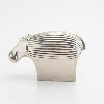 Gunnar Cyrén, a signed pewter figurine.