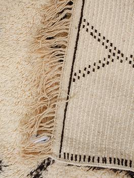 MATTA, Beni Ourain, 1900-talets andra hälft, 300x190 cm.