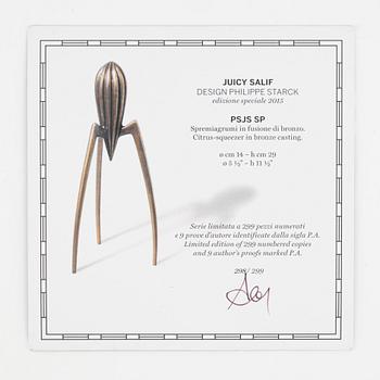 Philippe Starck, juice press, "Juicy Salif", Alessi.