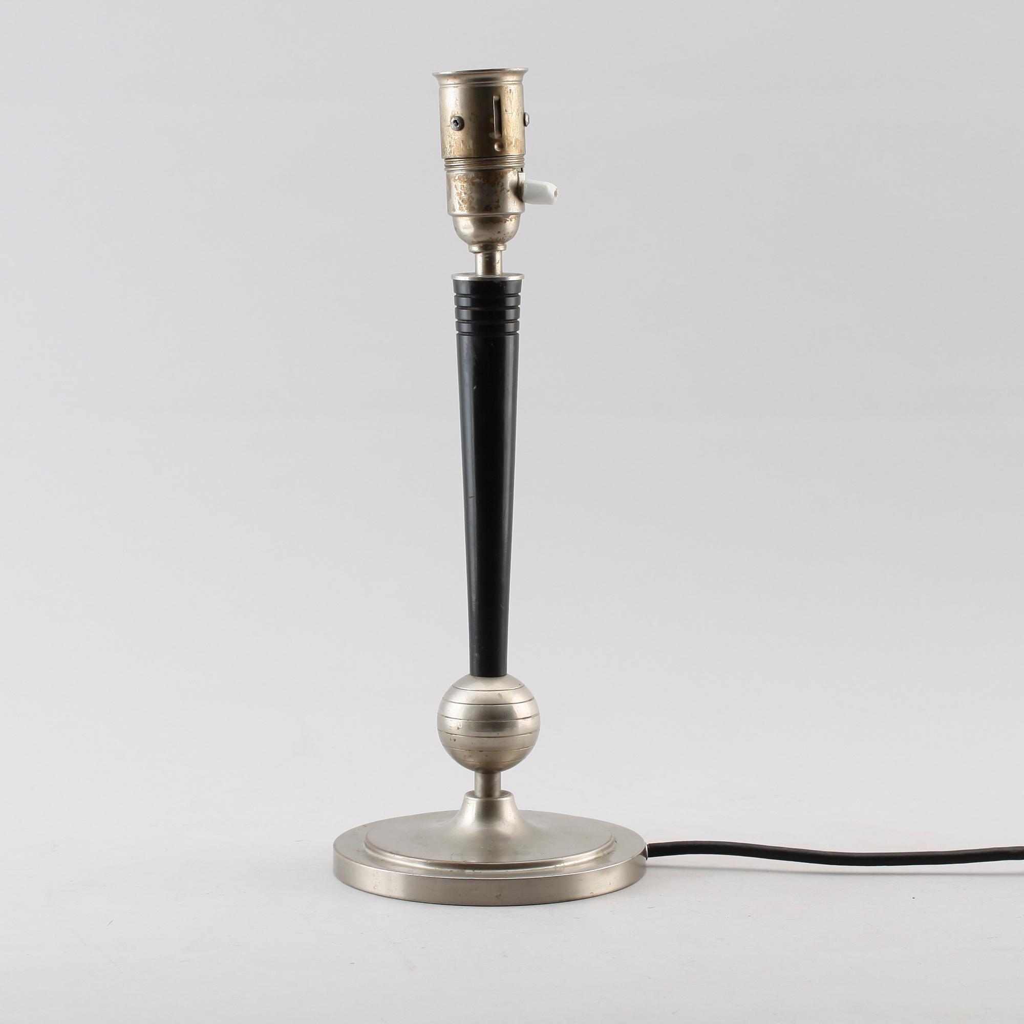 LAMPFOT, 1930-/40-tal.