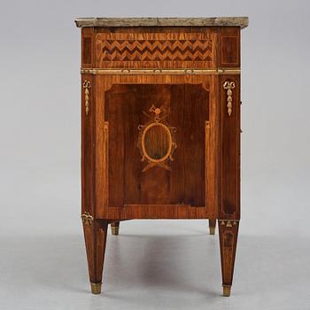 BYRÅ, av Anders Lundelius (mästare i Stockholm 1778-1823), 1780, Gustaviansk.