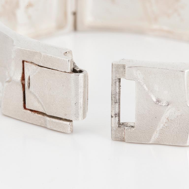 RANNEKORU, hopeaa. Lapponia 1991.