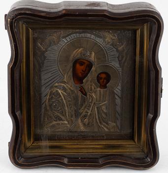 A Russian icon, Moscow, 1875.