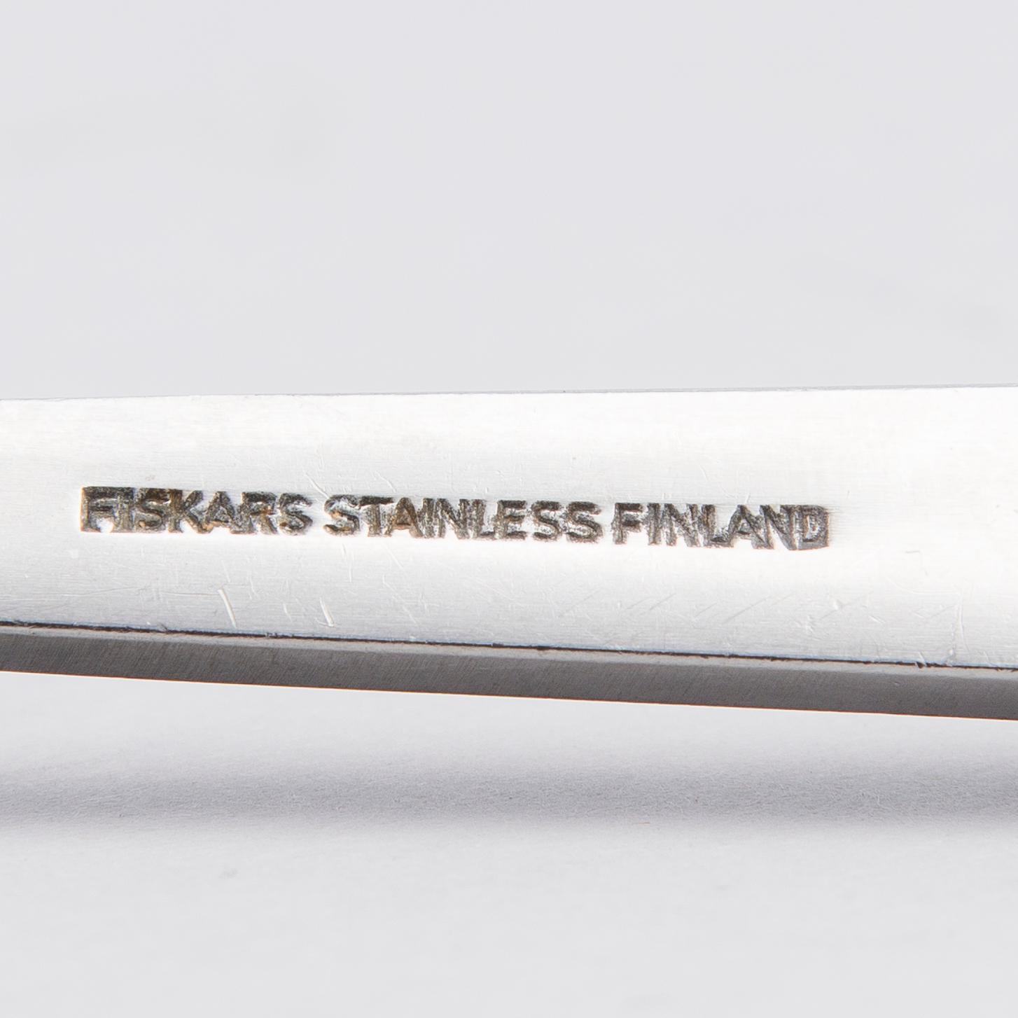 BERTEL GARDBERG, BESTICK, 32 delar, "Lion de Luxe" samt "Triennale", Hackman samt Fiskars, Finland.