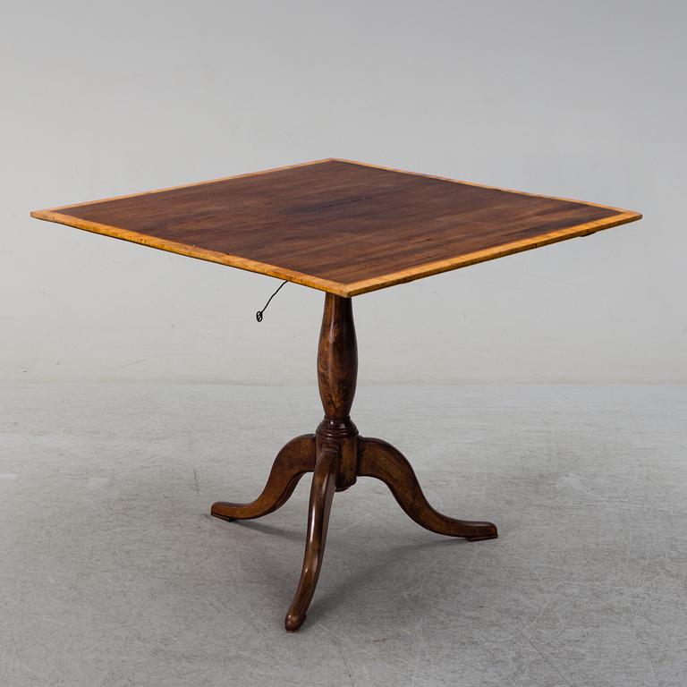 An early 20th century table.