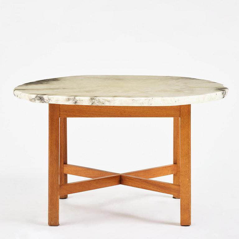 Josef Frank, a coffee table, Firma Svenskt Tenn, Sweden, mid-20th century.