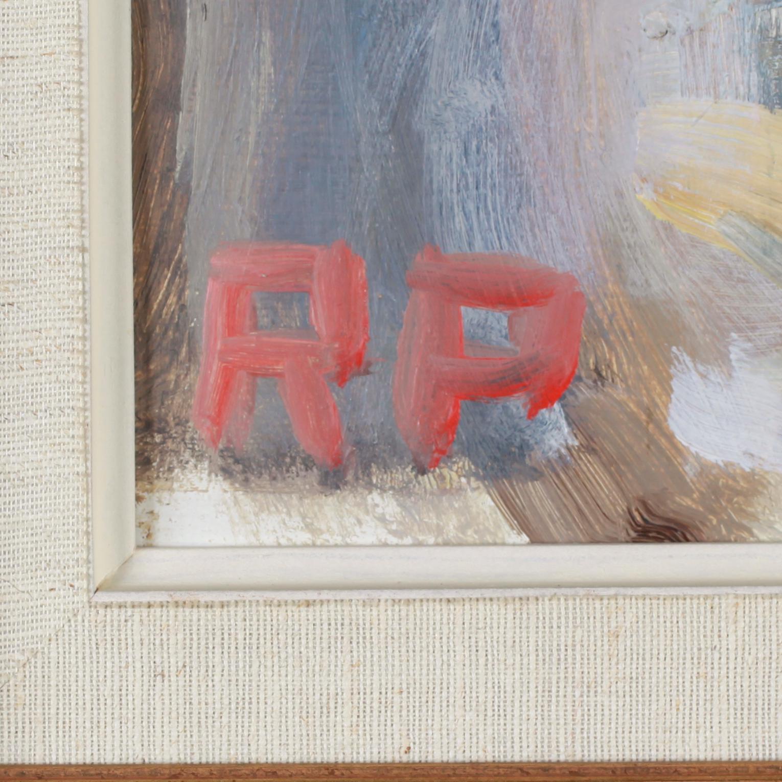 RAGNAR PERSON, oja på duk, monogramsignerad.