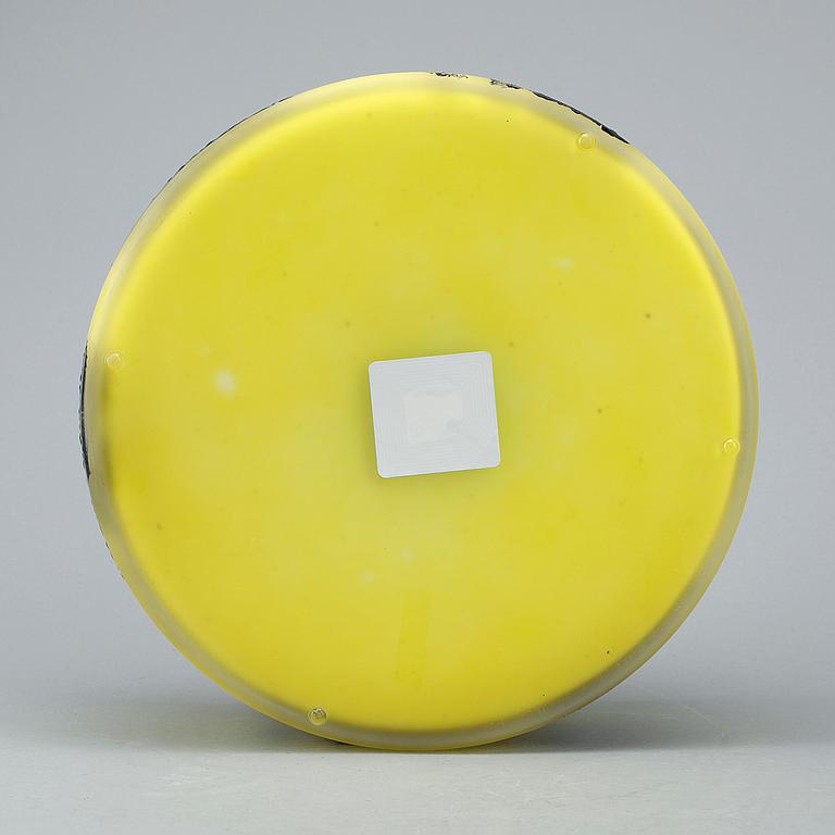 SKÅL, glas, Per B Sundberg, Orrefors, upplaga Expo 20.