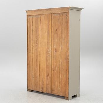 Klädskåp, 1800-talets slut.