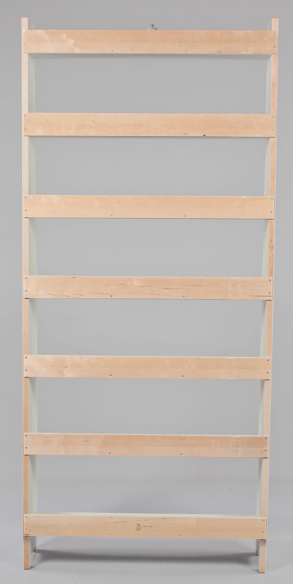 BOKHYLLA, "Ekolsund" ur Ikeas 1700-tals serie, 1990-tal.