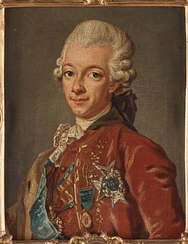 Lorens Pasch d y Tillskriven, "Gustaf III" (1746-1792).
