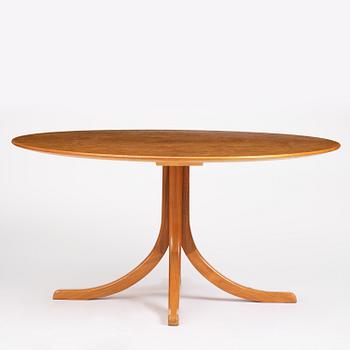 Josef Frank, Dining table, model B 1020, Firma Svenskt Tenn, post 1985.