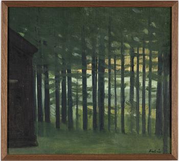 Vera Frisén, Twilight through the Pines.