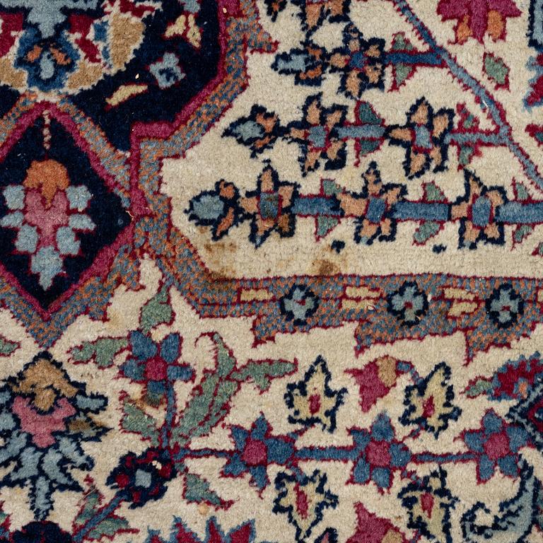 A Yazd carpet, southeast Persia. ca 425 x 315 cm.