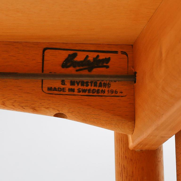 TOALETTBORD, "3-179", ur "Skandinett"-serien, Sven Ekström och Gunnar Myrstrand, 1960-tal.