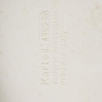 Anna Castelli Ferrieri, hurtsar, ett par, "Componibili 3", Kartell.