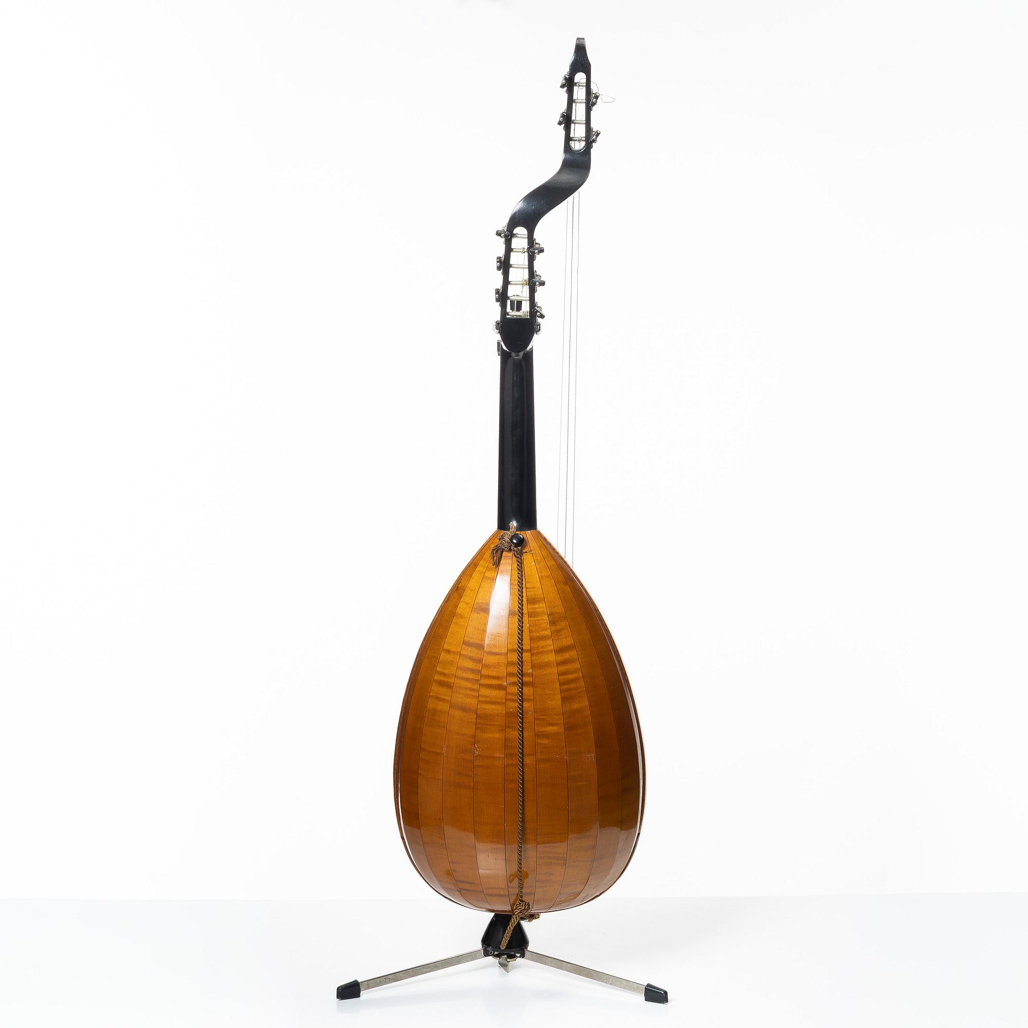 Ignaz Mettal, lute, 20th century, Czechoslovakia.