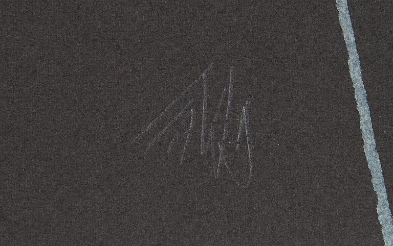 Antonio Saura, 5 lithographs from the portfolio 'Une Chair d'Ombre'.