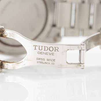 Tudor, Grantour, wristwatch, 42 mm.
