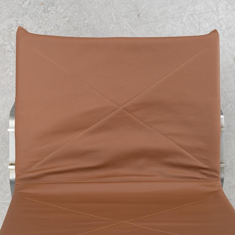 Poul Kjaerholm, fåtölj, PK22,  E Kold Christensen, Danmark, formgiven 1956.