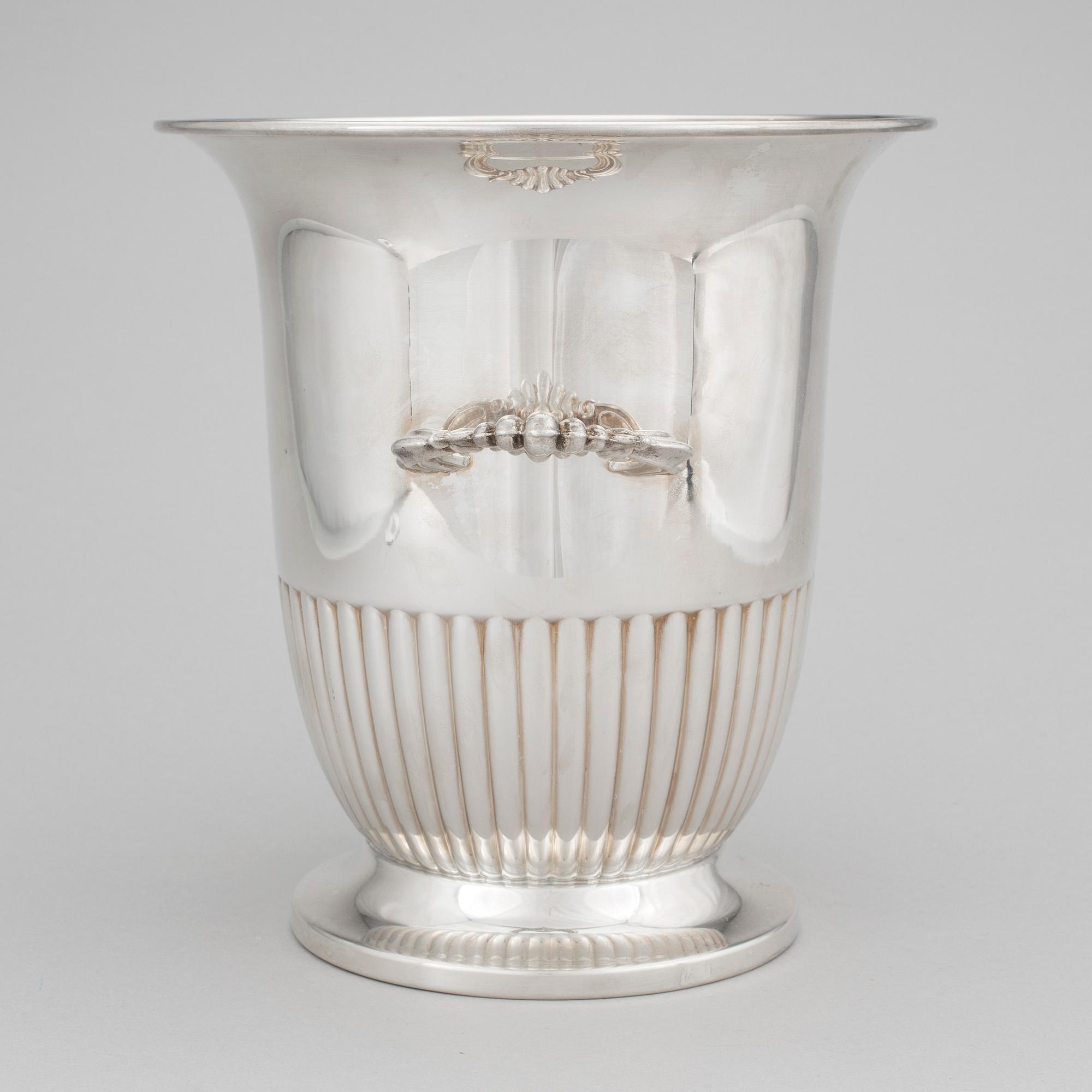 A late 1900's wine cooler.