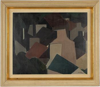 Sixten Lundbohm, Hustak och gavlar.