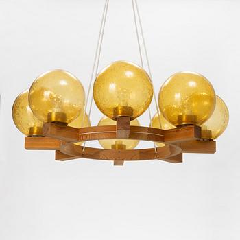 Uno & Östen Kristiansson, a pine chandelier, Luxus, Vittjö.