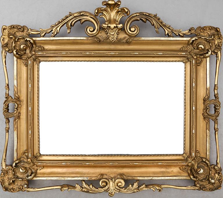 SPEGEL, nyrokoko, 1800-talets andra hälft.