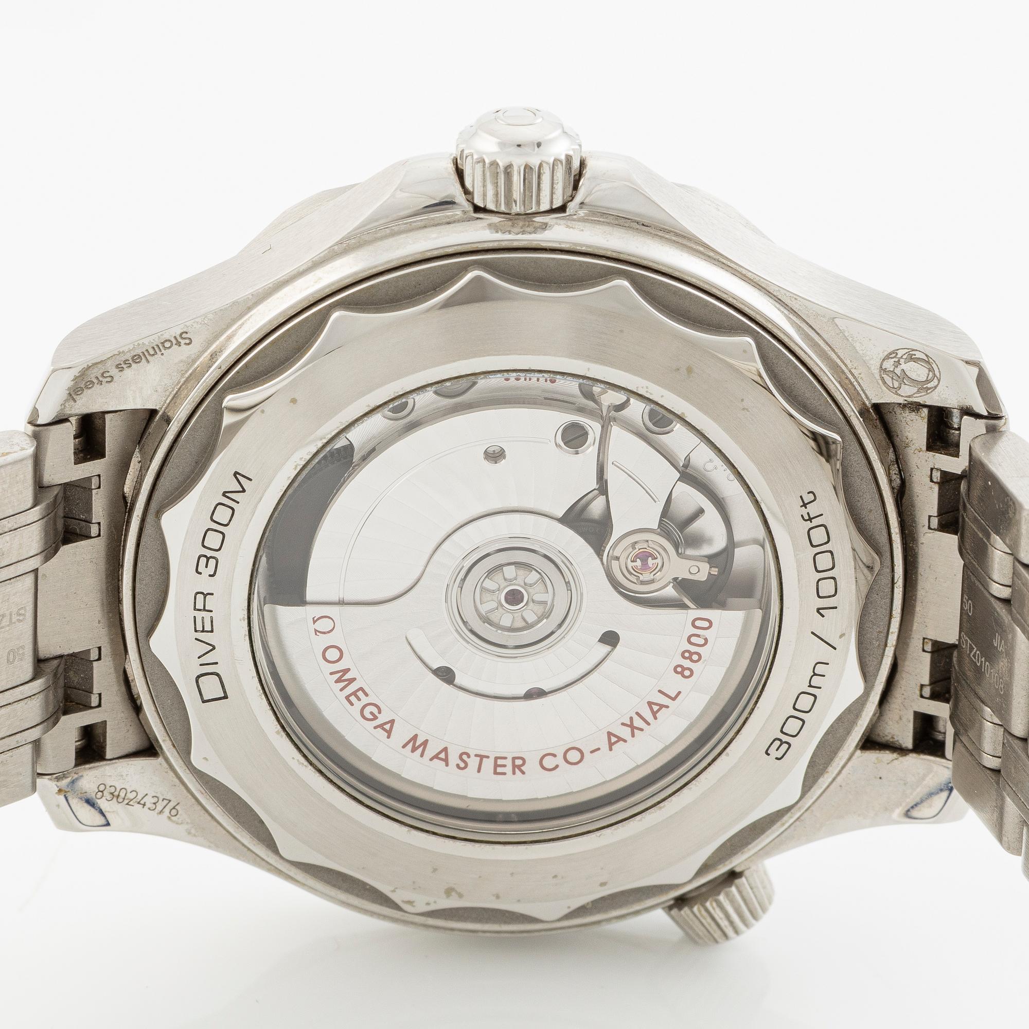 Omega Seamaster, Professional, Diver 300M, wristwatch, 42 mm.