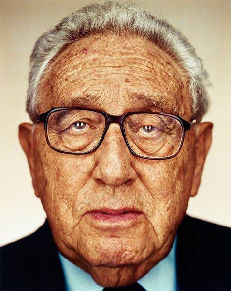 Martin Schoeller, "Henry Kissinger", 2007.