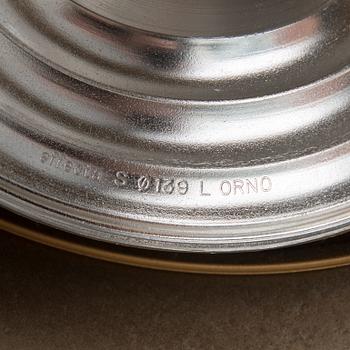 HEIKKI TURUNEN, VÄGGLAMPOR, 2 st, "130-040K", Stockmann Orno, 1960-tal.