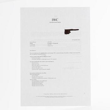 IWC, Portuguese Chrono, ca 2007.