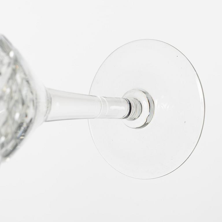 A 48-piece 'Helga' glass service, Kosta, Sweden.