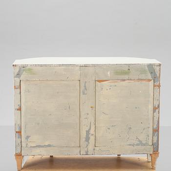 SKÄNK, sengustaviansk stil, 1800-tal.