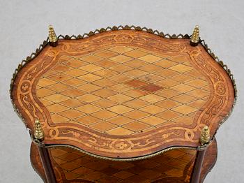 ÉTAGÈRE, Louis XVI-stil, sent 1800-tal.