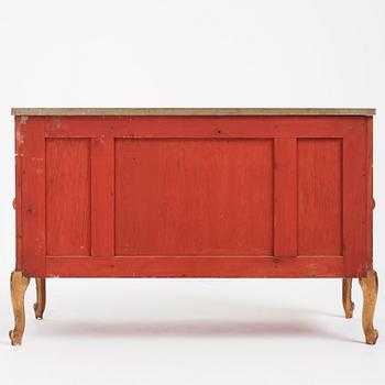 Helge Werner, a chest of drawers, Sweden probably 1920s.