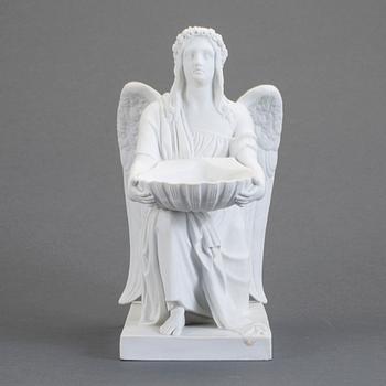 FIGURIN, parian, efter Bertel Thorvaldsen, Royal Copenhagen, 1800-talets slut.