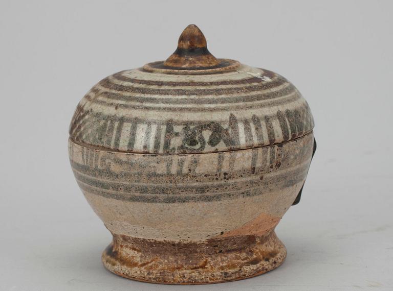 ASK MED LOCK, lergods, Thailand, Sawan Ka lok, 1400-tal.