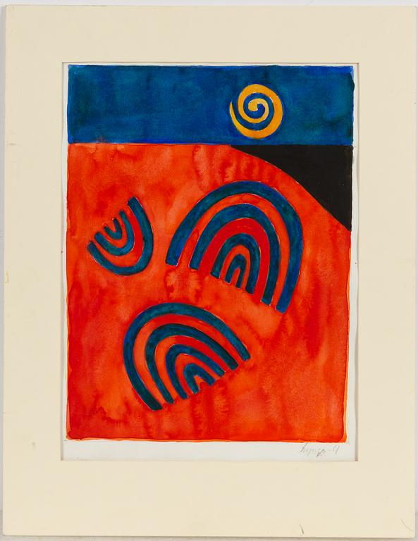 Einar Lynge-Ahlberg, Composition.