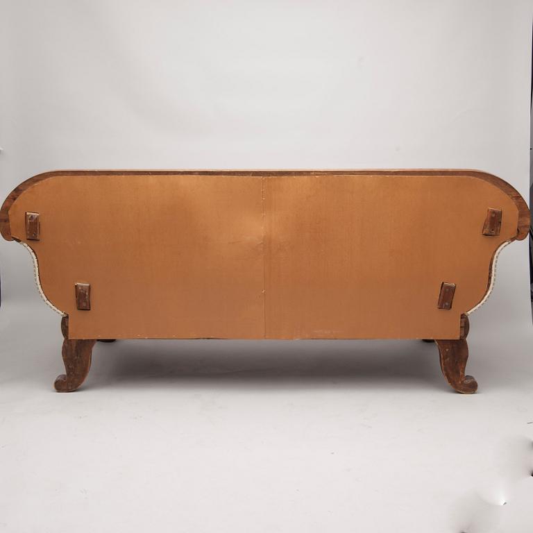 SOFFA, biedermeier, 1800-talets mitt.