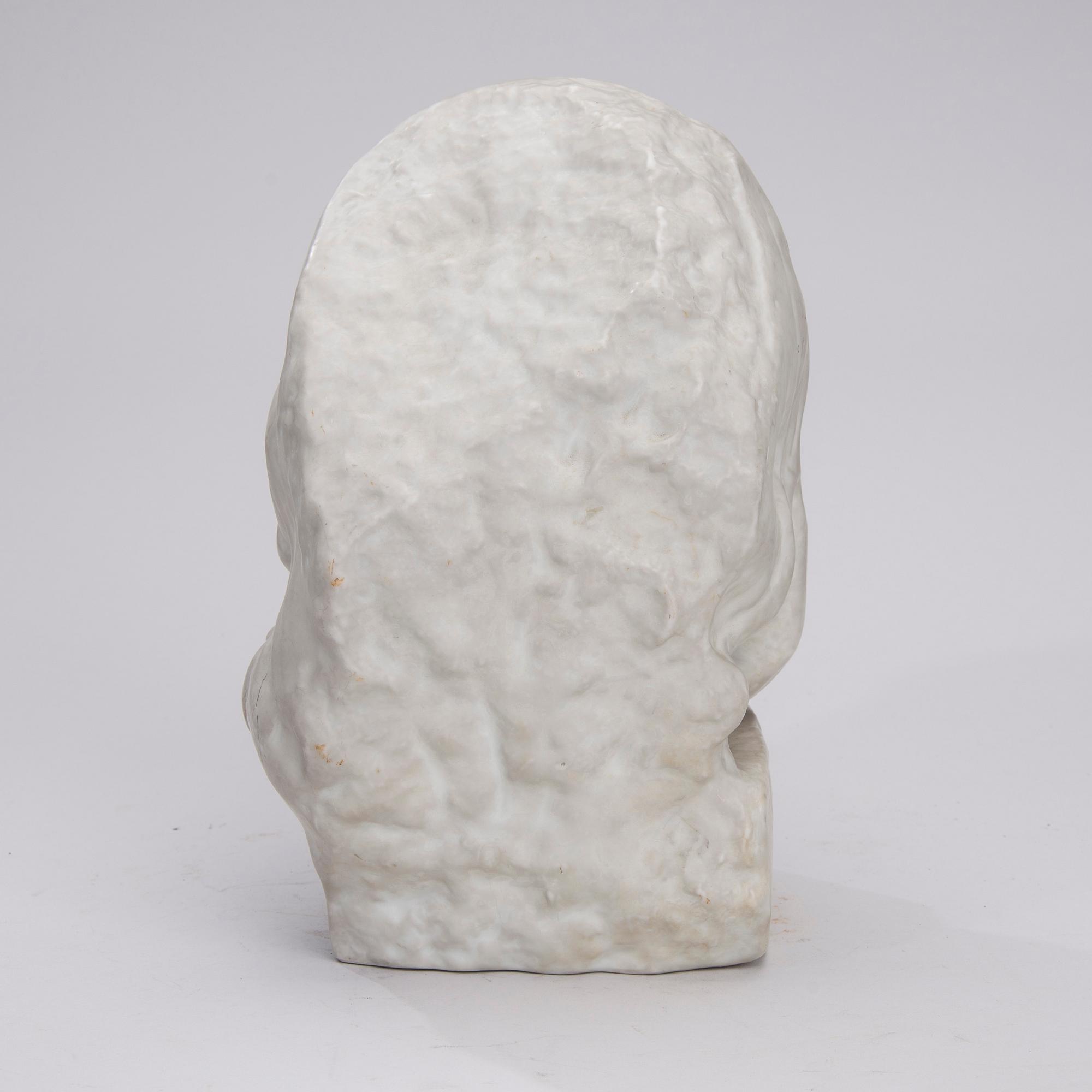 MATTI HAUPT, skulptur, keramik, signerad.